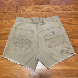 Carhartt Tan Work Shorts